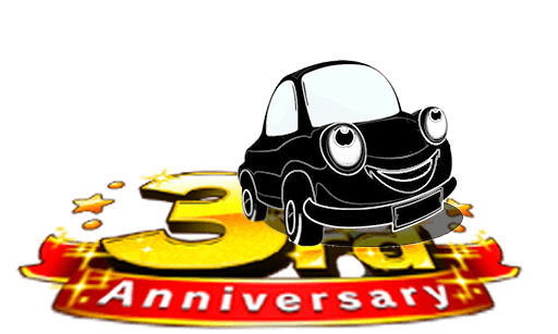 ヒロキ自動車 3周年記念画像